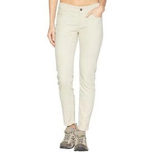 Mountain Khakis Freestone Canyon Cord Skinny Slim Fit Pants Size 4 Raw Hem NWT